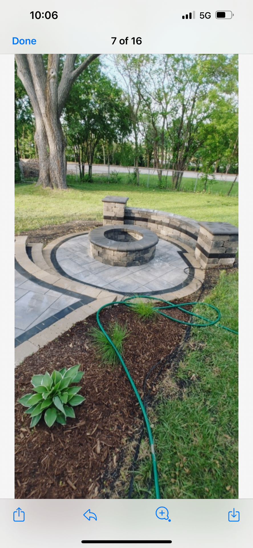 Fire Pits & Fireplaces project example